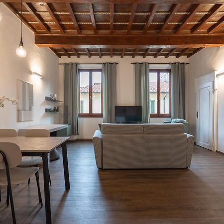 Elegant Green Apartment In San Gallo Firenze Екстериор снимка