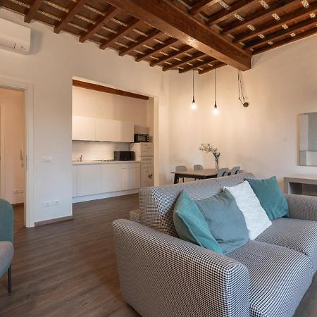 Elegant Green Apartment In San Gallo Firenze Екстериор снимка