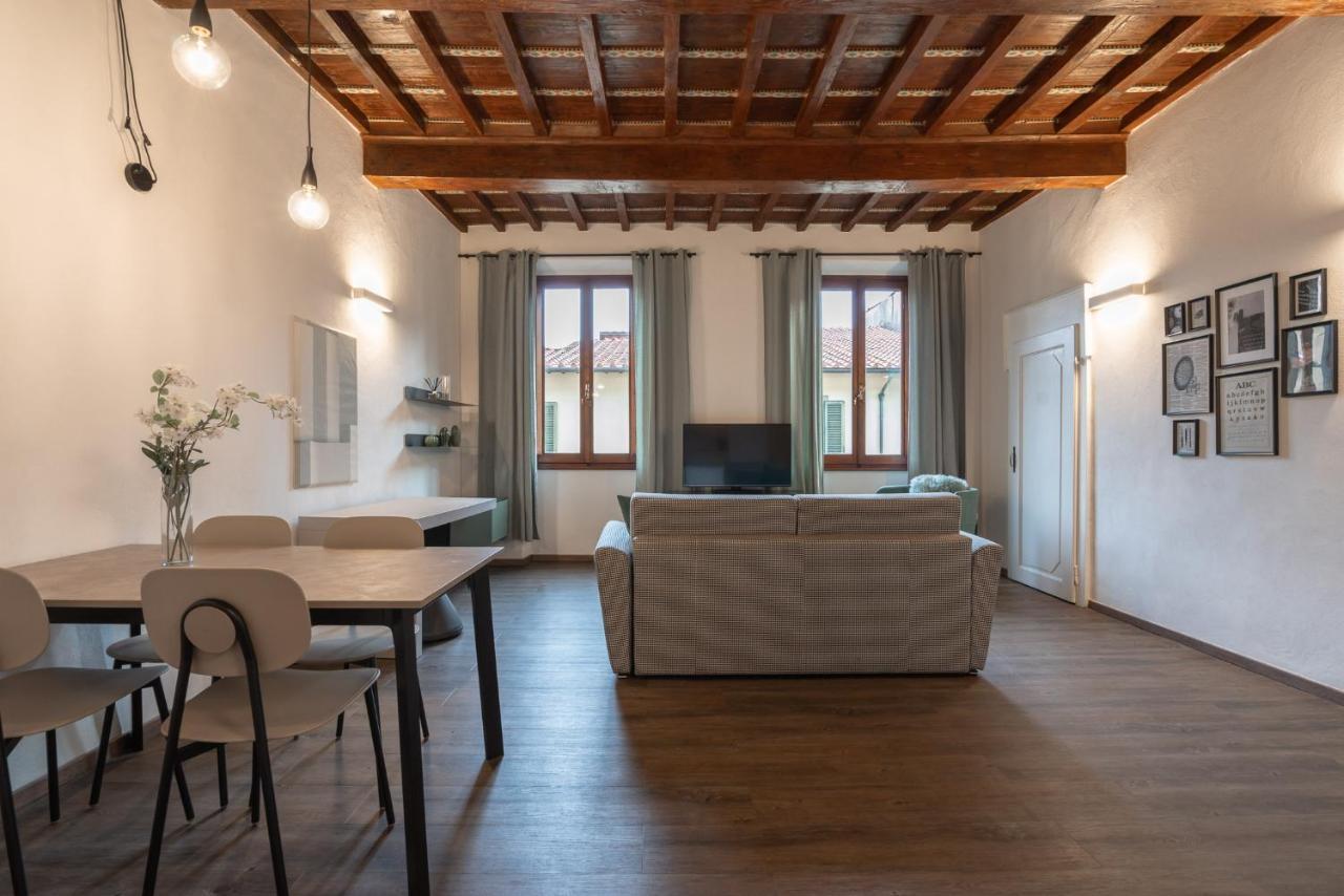 Elegant Green Apartment In San Gallo Firenze Екстериор снимка