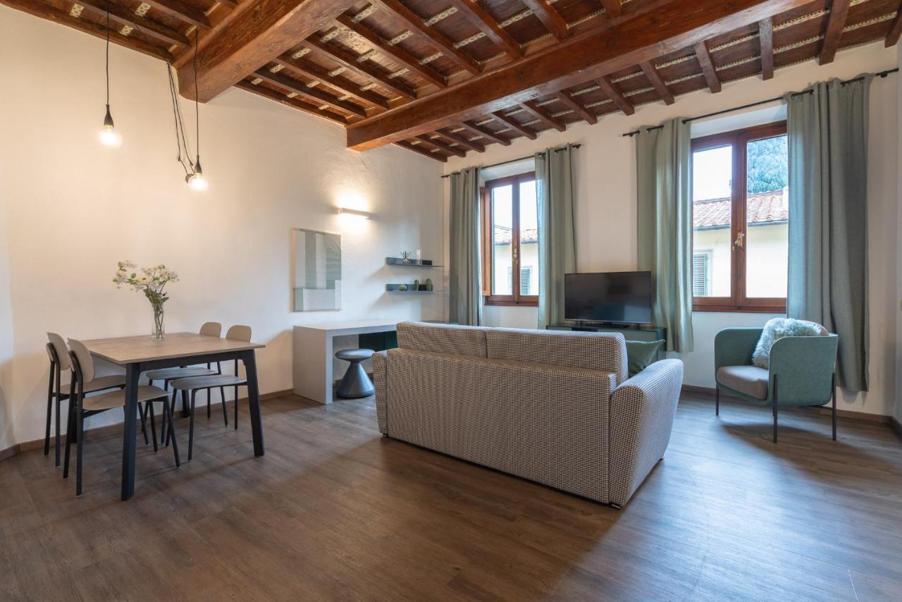 Elegant Green Apartment In San Gallo Firenze Екстериор снимка