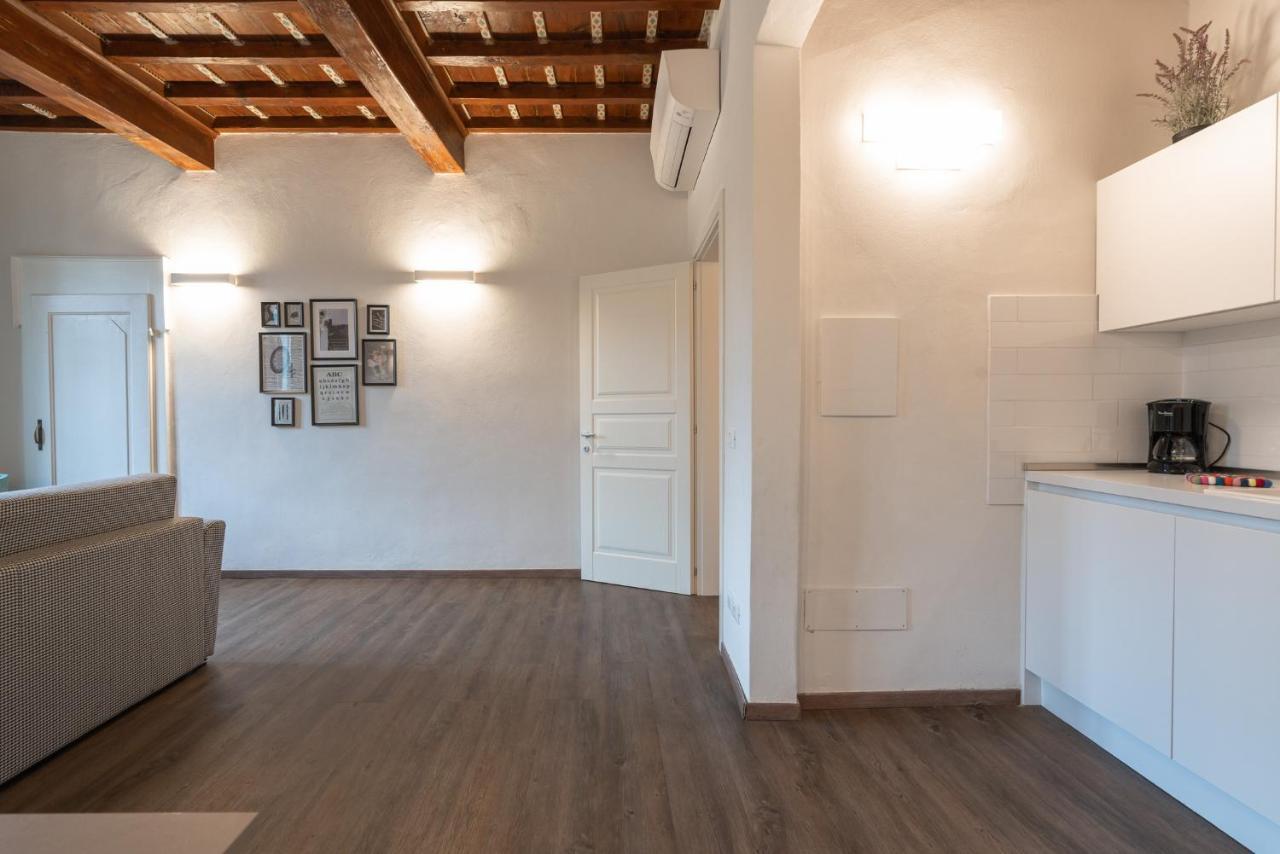 Elegant Green Apartment In San Gallo Firenze Екстериор снимка
