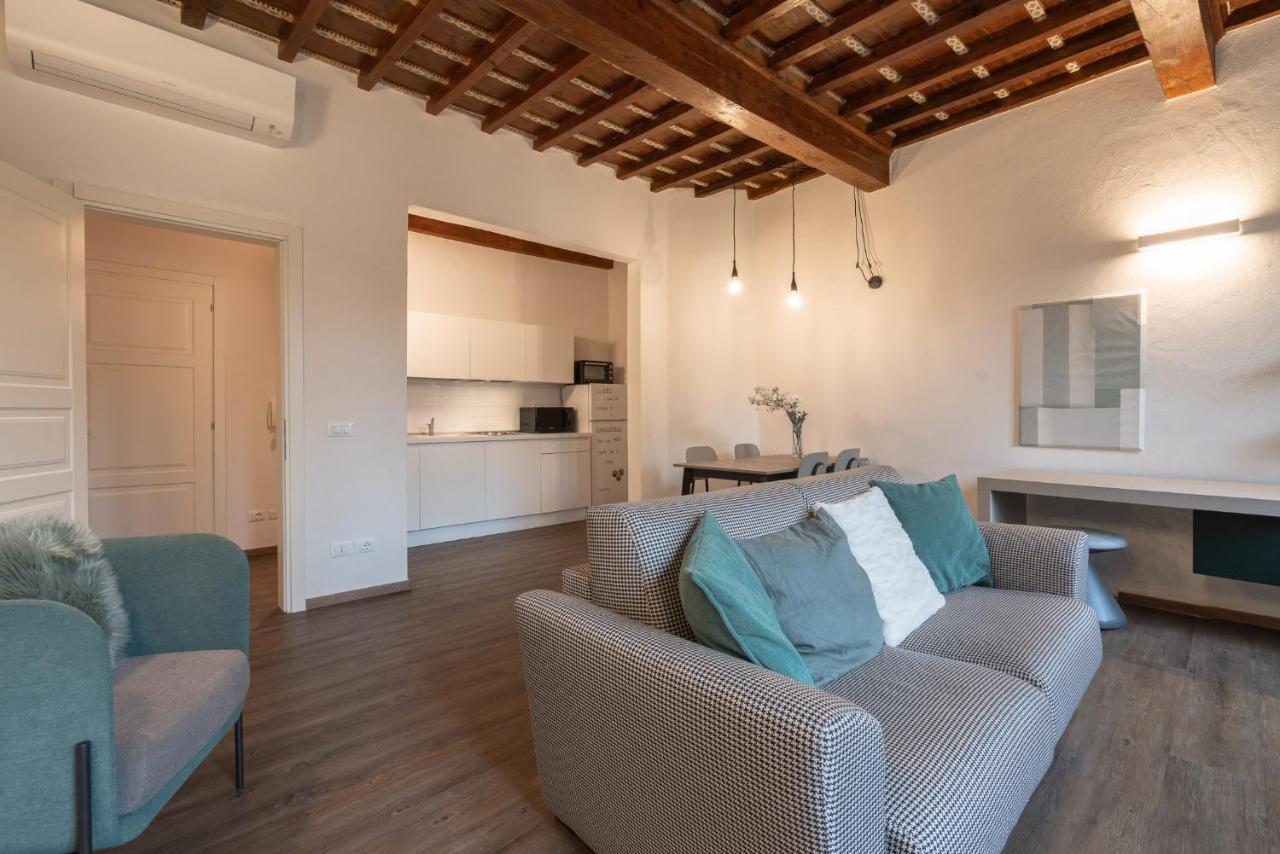 Elegant Green Apartment In San Gallo Firenze Екстериор снимка
