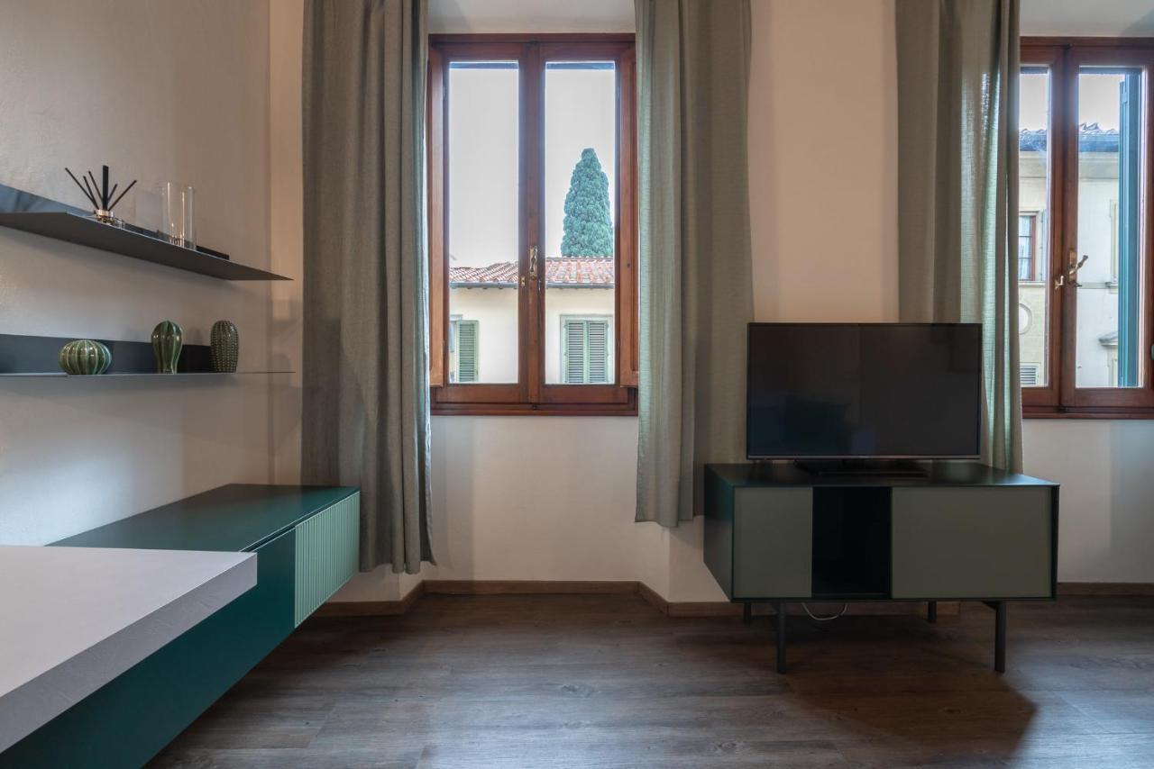 Elegant Green Apartment In San Gallo Firenze Екстериор снимка