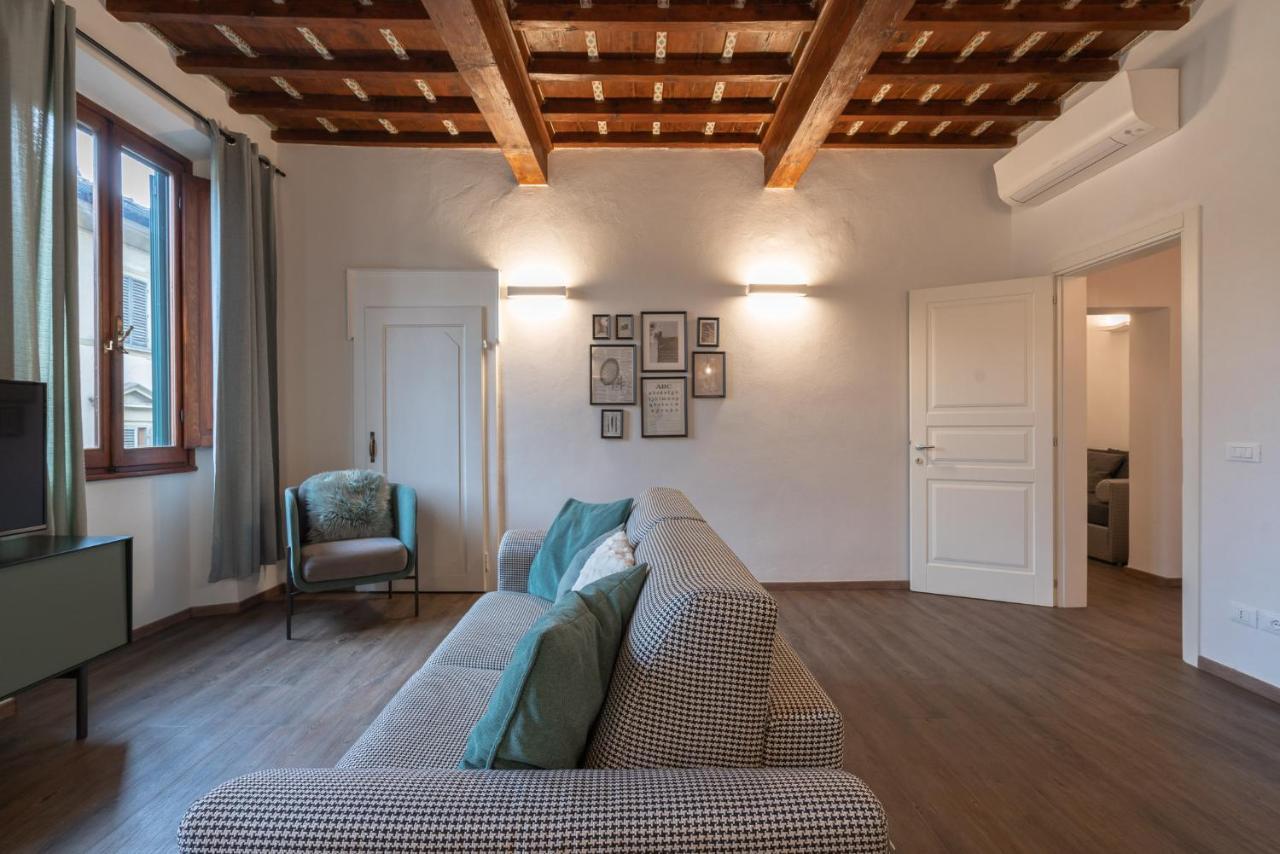 Elegant Green Apartment In San Gallo Firenze Екстериор снимка
