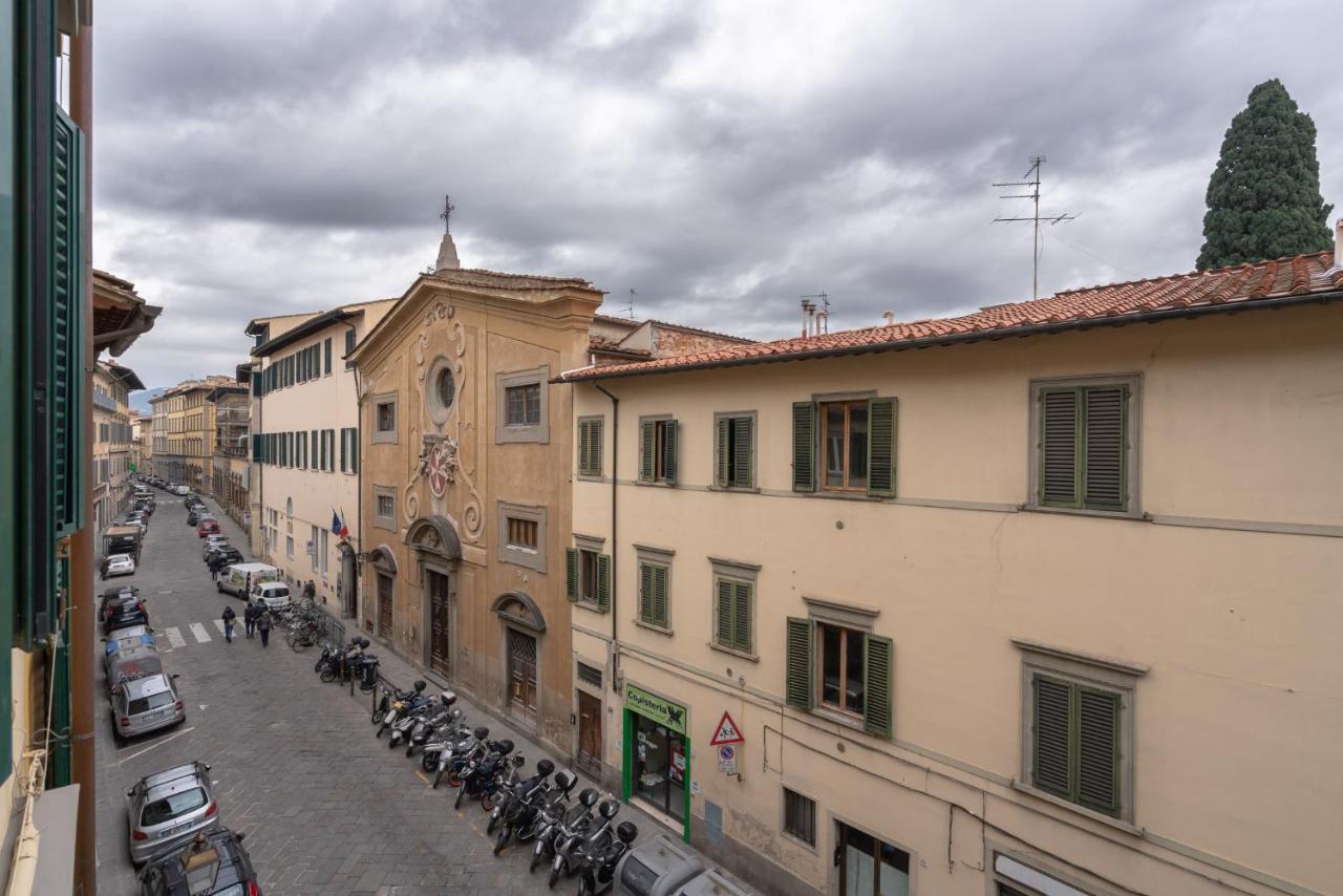 Elegant Green Apartment In San Gallo Firenze Екстериор снимка