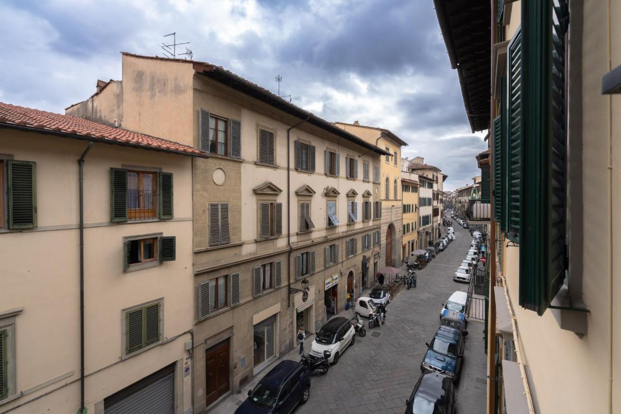 Elegant Green Apartment In San Gallo Firenze Екстериор снимка