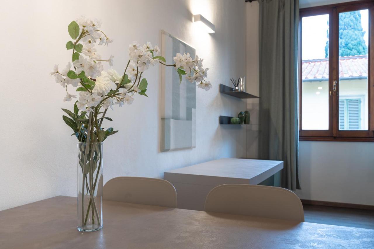Elegant Green Apartment In San Gallo Firenze Екстериор снимка