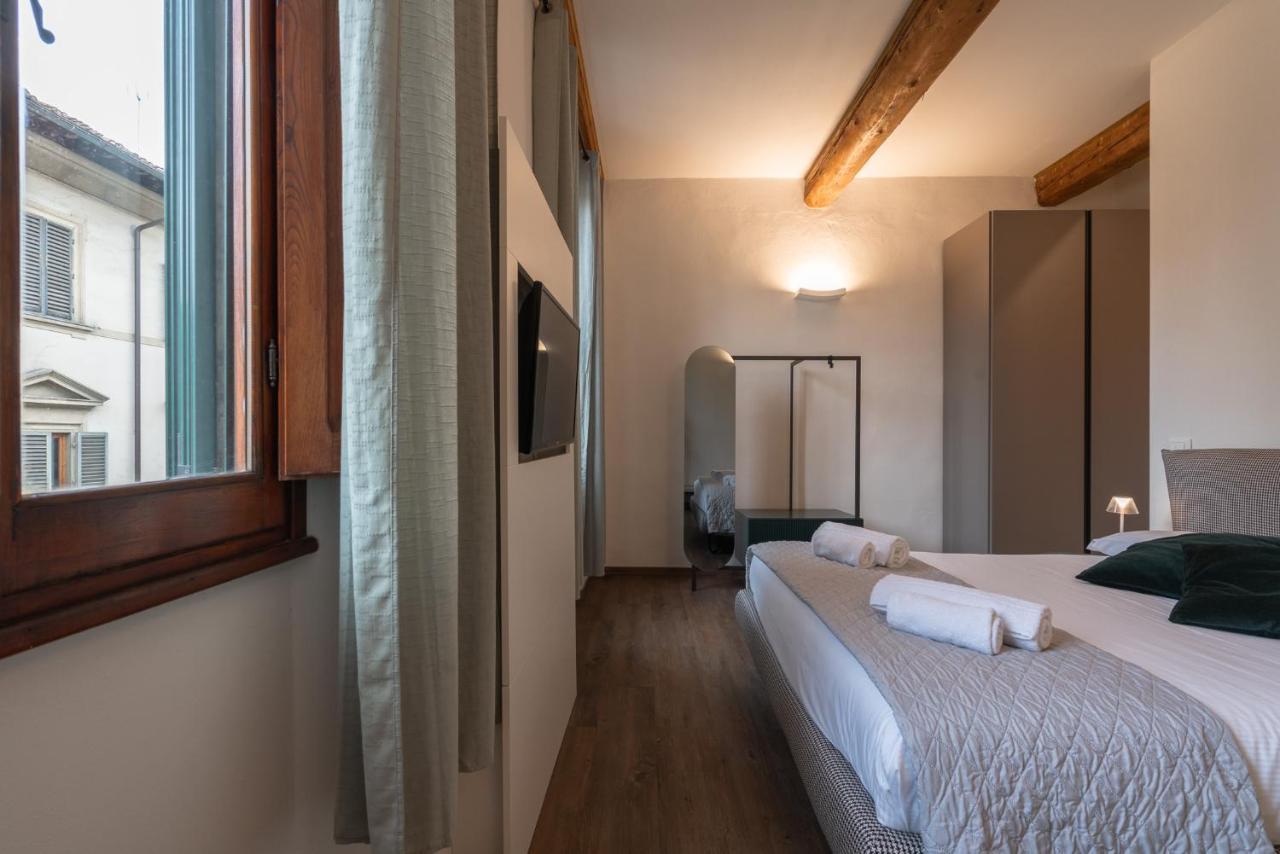 Elegant Green Apartment In San Gallo Firenze Екстериор снимка
