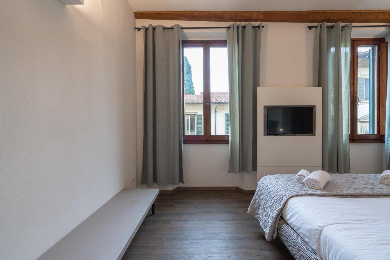 Elegant Green Apartment In San Gallo Firenze Екстериор снимка