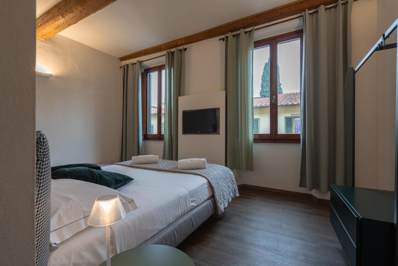Elegant Green Apartment In San Gallo Firenze Екстериор снимка